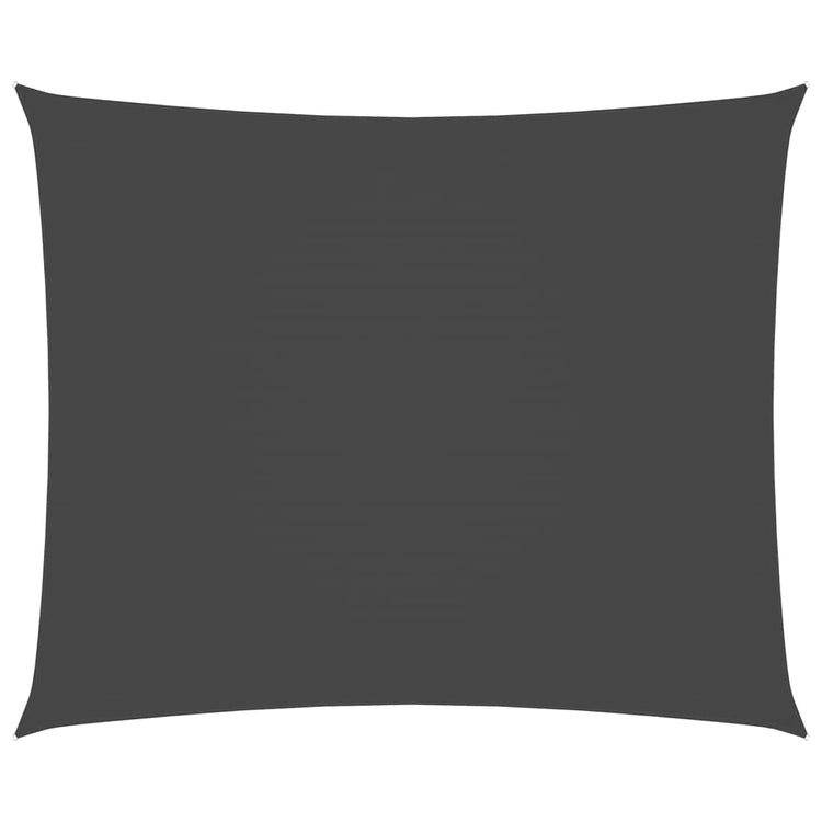 Vidaxl zonnescherm rechthoekig 6x7 m oxford stof antracietkleurig