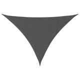 Vidaxl zonnescherm driehoekig 3x3x4,24 m oxford stof antracietkleurig - afbeelding 2