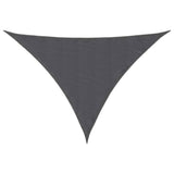 Vidaxl zonnescherm driehoekig 3x4x4 m oxford stof antracietkleurig - afbeelding 2