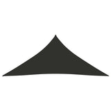 Vidaxl zonnescherm driehoekig 4x5x5 m oxford stof antracietkleurig - afbeelding 3