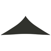Vidaxl zonnescherm driehoekig 5x7x7 m oxford stof antracietkleurig - afbeelding 3