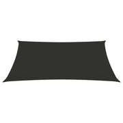 Vidaxl zonnezeil trapezium 3 5x4 m oxford stof antracietkleurig - afbeelding 2