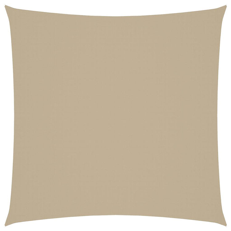 Vidaxl zonnescherm vierkant 4,5x4,5 m oxford stof beige