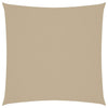 Vidaxl zonnescherm vierkant 7x7 m oxford stof beige