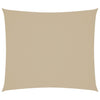 Vidaxl zonnescherm rechthoekig 2x2,5 m oxford stof beige