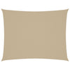Vidaxl zonnescherm rechthoekig 2x3 m oxford stof beige