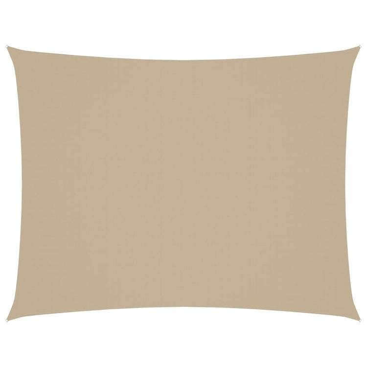 Vidaxl zonnescherm rechthoekig 2x3 m oxford stof beige