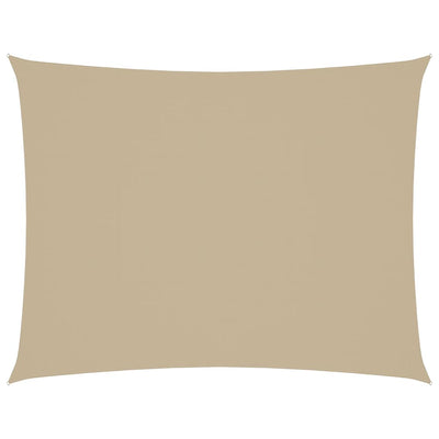 Vidaxl zonnescherm rechthoekig 2x3,5 m oxford stof beige