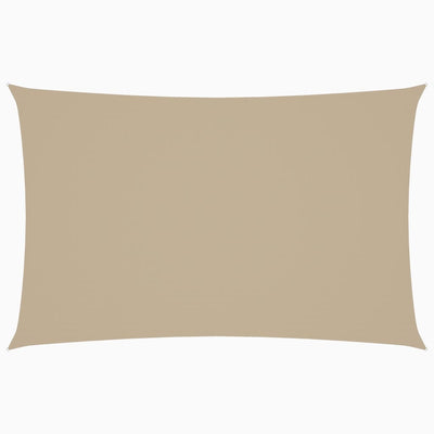 Vidaxl zonnescherm rechthoekig 2x4,5 m oxford stof beige