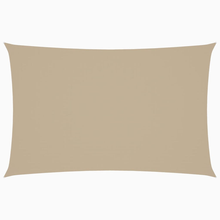 Vidaxl zonnescherm rechthoekig 2x4,5 m oxford stof beige