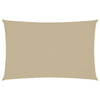 Vidaxl zonnescherm rechthoekig 2x5 m oxford stof beige