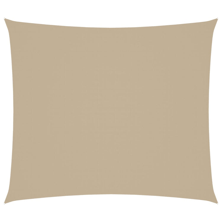 Vidaxl zonnescherm rechthoekig 2,5x3 m oxford stof beige
