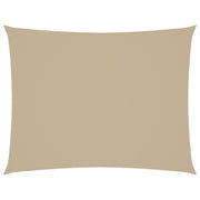 Vidaxl zonnescherm rechthoekig 2,5x3,5 m oxford stof beige - afbeelding 2