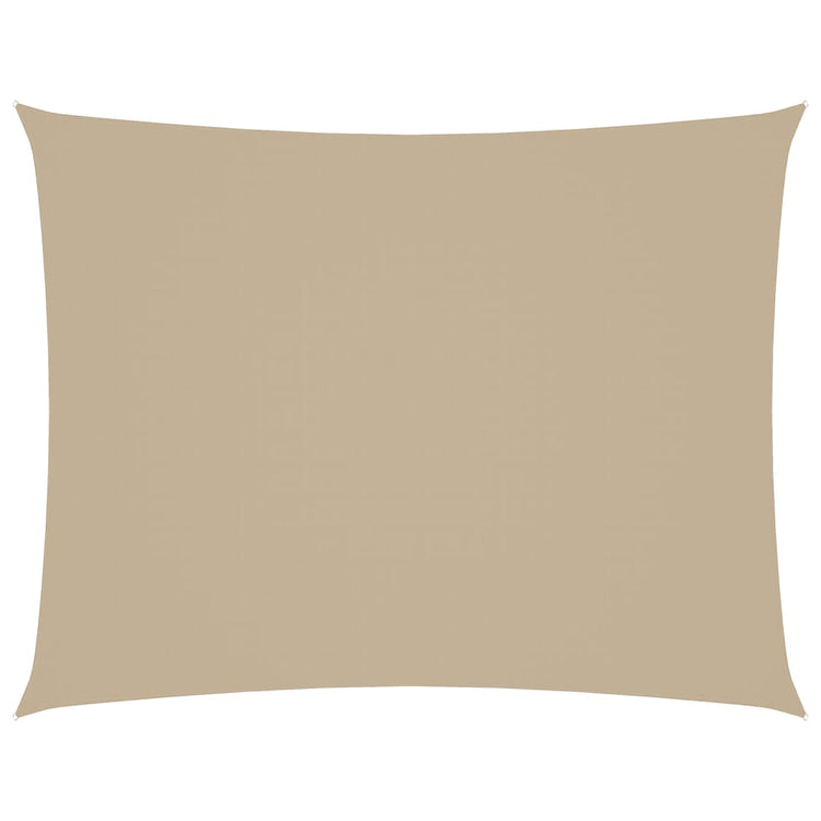 Vidaxl zonnescherm rechthoekig 2,5x4 m oxford stof beige