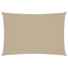 Vidaxl zonnescherm rechthoekig 2,5x4,5 m oxford stof beige