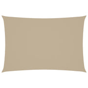 Vidaxl zonnescherm rechthoekig 2,5x4,5 m oxford stof beige - afbeelding 2