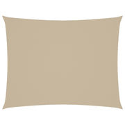 Vidaxl zonnescherm rechthoekig 3x4,5 m oxford stof beige - afbeelding 2