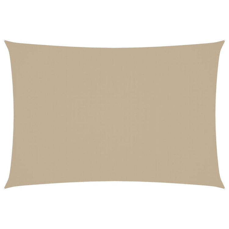 Vidaxl zonnescherm rechthoekig 3x5 m oxford stof beige