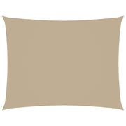 Vidaxl zonnescherm rechthoekig 3,5x4,5 m oxford stof beige - afbeelding 2