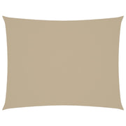 Vidaxl zonnescherm rechthoekig 5x7 m oxford stof beige - afbeelding 2