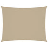 Vidaxl zonnescherm rechthoekig 5x7 m oxford stof beige