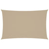 Vidaxl zonnescherm rechthoekig 5x8 m oxford stof beige