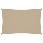 Vidaxl zonnescherm rechthoekig 5x8 m oxford stof beige - afbeelding 2