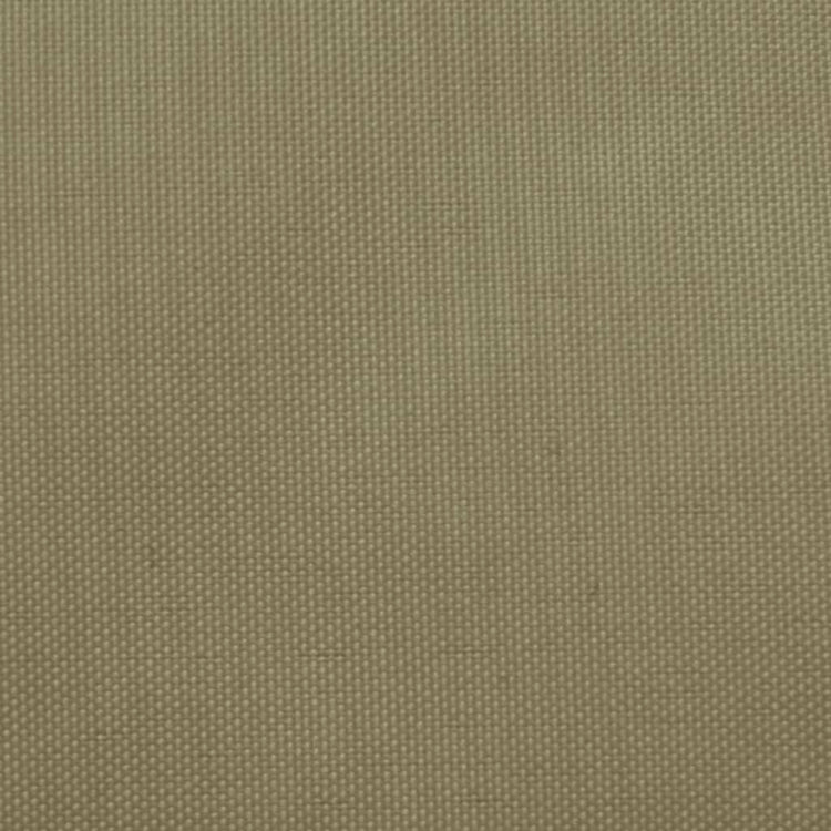 Vidaxl zonnescherm trapezium 4 5x4 m oxford stof beige