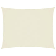 Vidaxl zonnescherm rechthoekig 2x3 m oxford stof crème - afbeelding 2