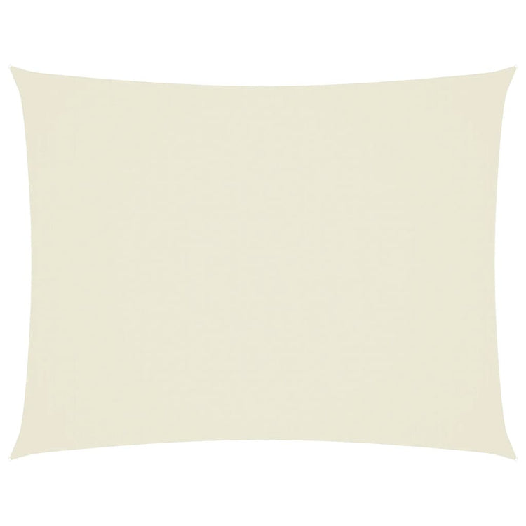 Vidaxl zonnescherm rechthoekig 2x3 m oxford stof crème