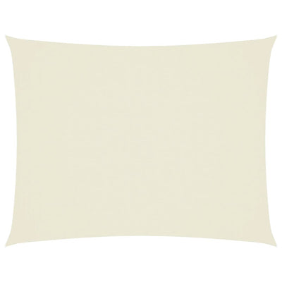 Vidaxl zonnescherm rechthoekig 2x3 m oxford stof crème