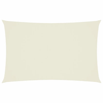 Vidaxl zonnescherm rechthoekig 2x4,5 m oxford stof crèmekleurig