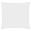Vidaxl zonnescherm vierkant 3,6x3,6 m oxford stof wit