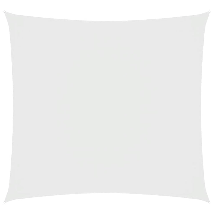 Vidaxl zonnescherm vierkant 4,5x4,5 m oxford stof wit