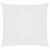 Vidaxl zonnescherm vierkant 6x6 m oxford stof wit