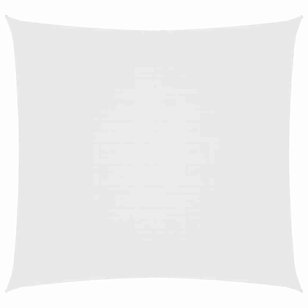Vidaxl zonnescherm vierkant 6x6 m oxford stof wit