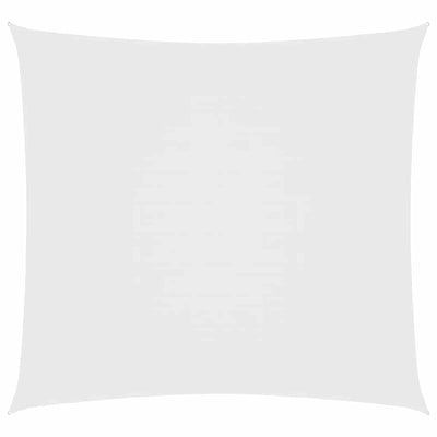 Vidaxl zonnescherm vierkant 6x6 m oxford stof wit