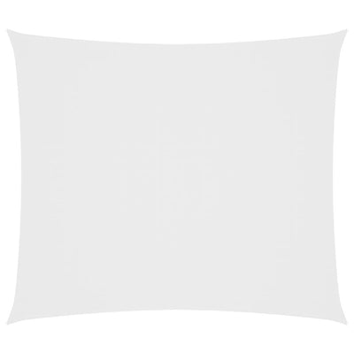 Vidaxl zonnescherm rechthoekig 2x2,5 m oxford stof wit