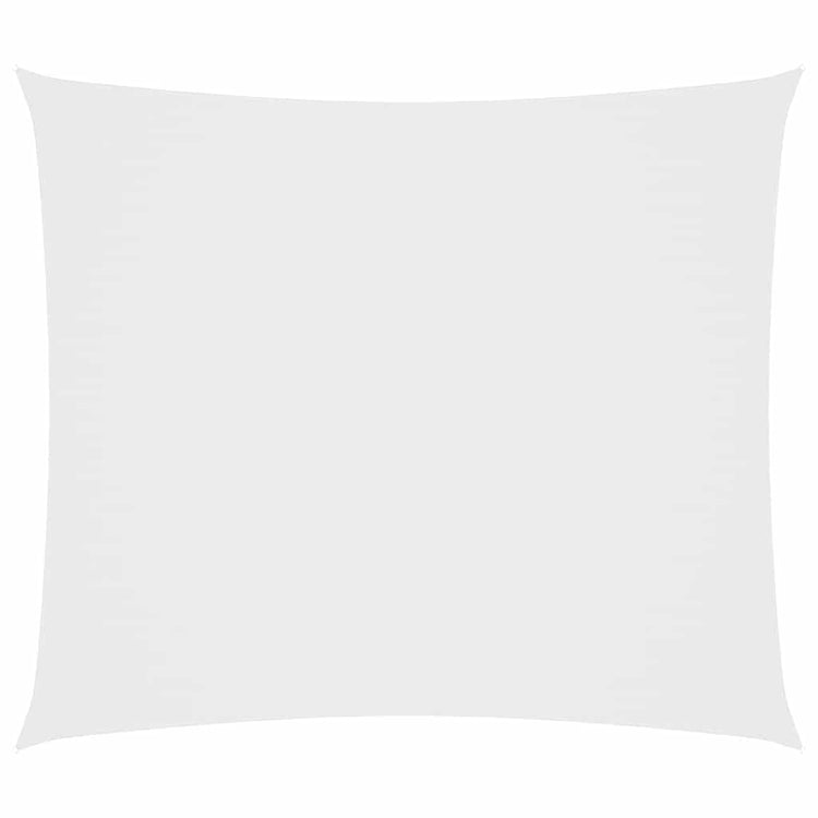 Vidaxl zonnescherm rechthoekig 2x2,5 m oxford stof wit