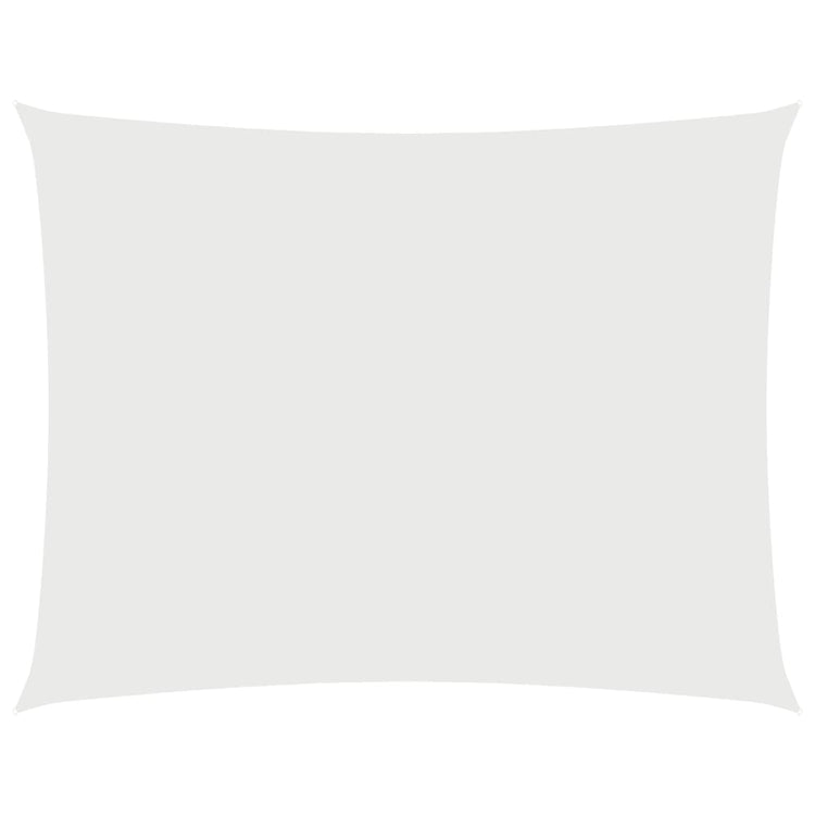 Vidaxl zonnescherm rechthoekig 2x3,5 m oxford stof wit