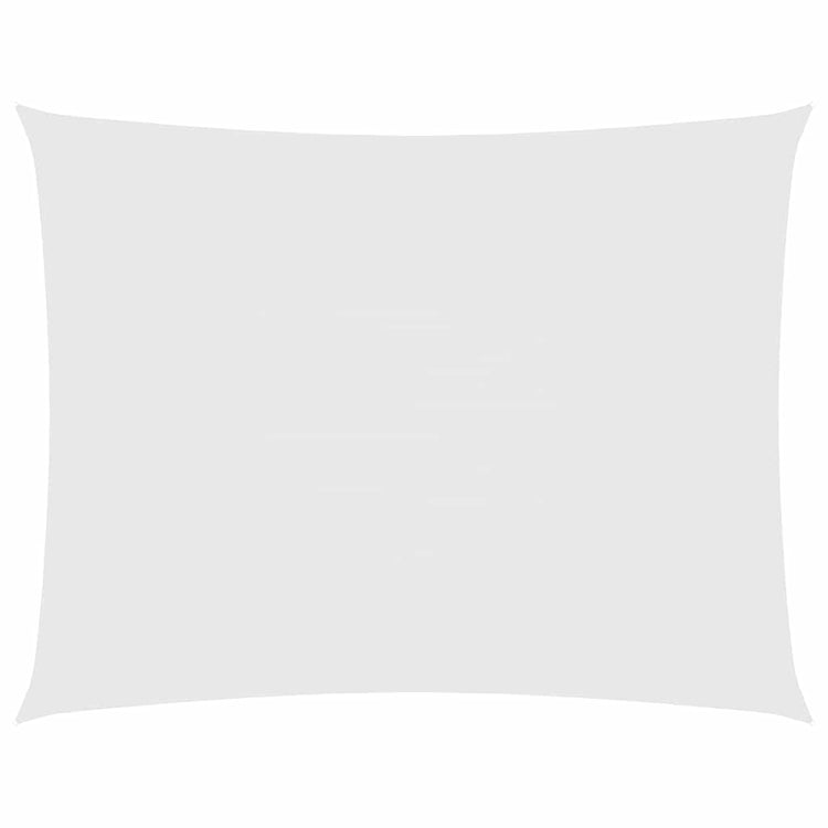 Vidaxl zonnescherm rechthoekig 2,5x4 m oxford stof wit
