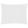 Vidaxl zonnescherm rechthoekig 2,5x4 m oxford stof wit
