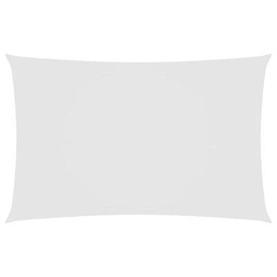 Vidaxl zonnescherm rechthoekig 2,5x5 m oxford stof wit