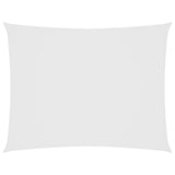 Vidaxl zonnescherm rechthoekig 3x4 m oxford stof wit - afbeelding 2
