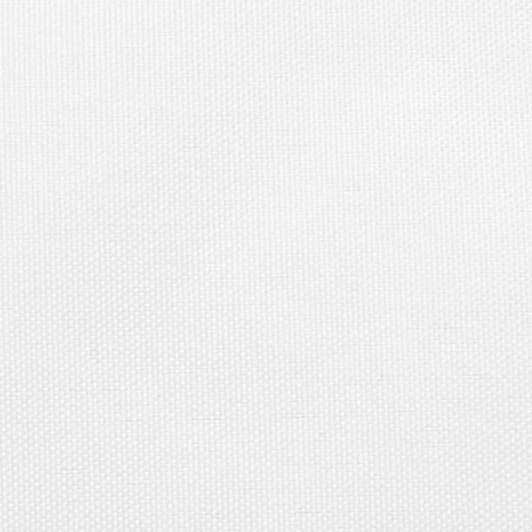 Vidaxl zonnezeil trapezium 3 5x4 m oxford stof wit