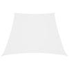 Vidaxl zonnescherm trapezium 4 5x4 m oxford stof wit