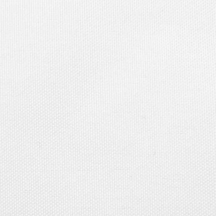 Vidaxl zonnescherm trapezium 4 5x4 m oxford stof wit