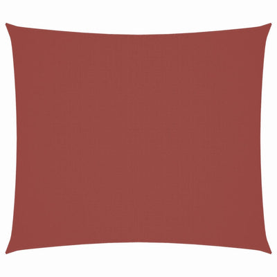 Vidaxl zonnescherm rechthoekig 2x2,5 m oxford stof terracottakleurig