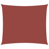 Vidaxl zonnescherm rechthoekig 2,5x3,5 m oxford stof terracottakleurig - afbeelding 2