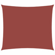 Vidaxl zonnescherm rechthoekig 2,5x3,5 m oxford stof terracottakleurig - afbeelding 2